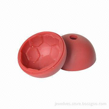 World Cup Brazil Soccer Ice Ball Mold, Hot Sale, Made of Food Safe Silicone